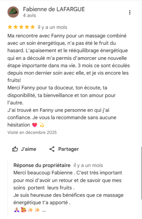 1mois-Avis Fabienne de Lafargue