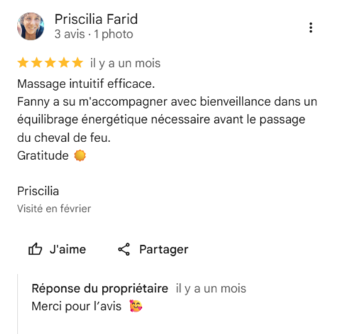 1mois-Avis Prescilia Farid